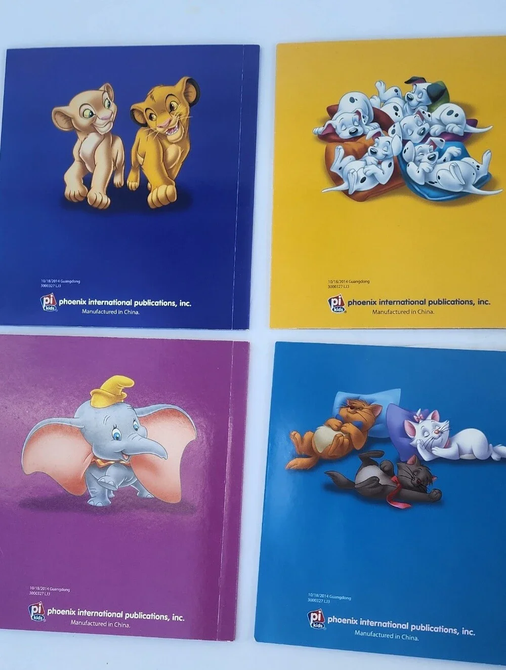 2012 Disney Stories With Simba, Dalmations, Dumbo & Aristocats!!!